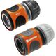Gardena Zestaw szybkozłączy 13 mm (1/2”)– 15 mm (5/8")