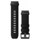 Garmin Pasek materiałowy na nadgarstek QuickFit 26 (czarny / grafitowa sprzączka) (010-13010-00)