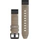 Garmin Pasek zamszowy na nadgarstek QuickFit 20 (ilasty / czarna sprzączka) (010-12876-00)