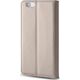 TelForceOne Etui Smart Magnet do iPhone 13 Pro Max 6,7" złote