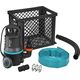 Gardena GARDENA High Water Set 9000, Submersible / Pressure Pump (black/turquoise, 300 Watt)