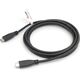 Kabel USB Equip USB-C - USB-C 3 m Czarny (128888)