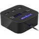 HUB USB Rebel 1x SD 1x M2 1x microSD 1x MS PRO Duo  + 3x USB-A 2.0 (KOM1020)