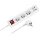 Listwa zasilająca Rebel Przedłużacz sieciowy Rebel 3 gniazda + 2 gniazda USB z wyłącznikiem - 1.5m
