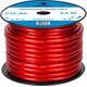 Cabletech Kabel samochodowy 4Ga OD10mm CU+AL