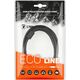 Kabel USB Cabletech USB-A - USB-A 1 m Czarny (KPO4012-1.0)