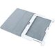 Etui na tablet Quer Etui białe dedykowane do Samsung Galaxy Tab P5100 (skóra naturalna)