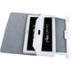 Etui na tablet Quer Etui białe dedykowane do Samsung Galaxy Tab P5100 (skóra naturalna)
