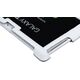 Etui na tablet Quer Etui białe dedykowane do Samsung Galaxy Tab P5100 (skóra naturalna)
