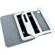 Etui na tablet Quer Etui białe dedykowane do Samsung Galaxy Tab P3100 (skóra naturalna)