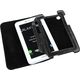 Etui na tablet Quer Etui czarne dedykowane do Samsung Galaxy Tab P3100 (skóra naturalna)