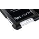 Etui na tablet Quer Etui czarne dedykowane do Samsung Galaxy Tab P3100 (skóra naturalna)