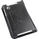 Etui na tablet Quer Etui czarne dedykowane do Samsung Galaxy Tab P3100 (skóra naturalna)