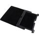 Etui na tablet Quer Etui czarne dedykowane do Samsung Galaxy Tab P5100 (skóra naturalna)