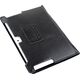 Etui na tablet Quer Etui czarne dedykowane do Samsung Galaxy Tab P5100 (skóra naturalna)