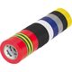 Rebel Komplet taśm izolacyjnych klejących REBEL (10 szt. - 0,13 mm x 19 mm x 10 yd) mix kolorów