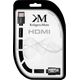 Kabel Kruger&Matz HDMI - HDMI 3m czarny (KM0328)