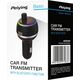 Transmiter FM PeiYing Transmiter samochodowy FM z funkcą bluetooth i dwoma gniazdami USB