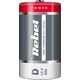 Rebel Bateria Greencell D / R20 2 szt.