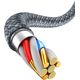 Kabel USB Baseus USB-A - Lightning 1 m Szary (CALD000416)