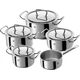 Zwilling Zestaw 5 garnków Zwilling Twin Classic
