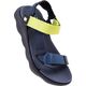 Bejo SANDAŁY I KLAPKI MILERI JR DARK SAPPHIRE/REFLECTING POND/LIME GREEN 30