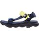 Bejo SANDAŁY I KLAPKI MILERI JR DARK SAPPHIRE/REFLECTING POND/LIME GREEN 30