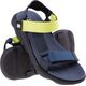 Bejo SANDAŁY I KLAPKI MILERI JR DARK SAPPHIRE/REFLECTING POND/LIME GREEN 33