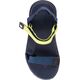 Bejo SANDAŁY I KLAPKI MILERI JR DARK SAPPHIRE/REFLECTING POND/LIME GREEN 33