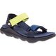 Bejo SANDAŁY I KLAPKI MILERI JR DARK SAPPHIRE/REFLECTING POND/LIME GREEN 34