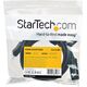 Kabel StarTech DisplayPort - HDMI + USB-A 3m czarny (HD2DPMM3M)