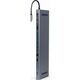 Stacja/replikator Cablexpert USB-C (A-CM-COMBO9-01)