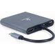 Stacja/replikator Cablexpert USB-C (A-CM-COMBO6-01)
