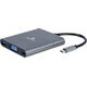 Stacja/replikator Cablexpert USB-C (A-CM-COMBO6-01)