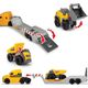 Dickie DICKIE Construction Volvo Zestaw Laweta Micro Builder 32cm