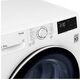 Suszarka do ubrań LG LG Dryer Machine RH80V3AV6N Energy efficiency class A++, Front loading, 8 kg, LED touch screen, Depth 69 cm, Wi-Fi, White