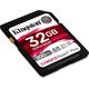 Karta Kingston Canvas React Plus SDHC 32 GB Class 10 UHS-II/U3 V90 (SDR2/32GB)