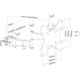 Neomounts Uchwyt na słup FL40-450BL12 23'' - 42''