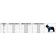 Nobby NOBBY MESH REFLECT SZELKI XXS CZARNE 28-33cm