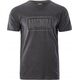 Magnum KOSZULKA MAGNUM ESSENTIAL T-SHIRT 2.0 BLACK MELANGE XL