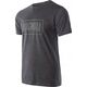 Magnum KOSZULKA MAGNUM ESSENTIAL T-SHIRT 2.0 BLACK MELANGE XL