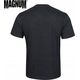 Magnum KOSZULKA MAGNUM ESSENTIAL T-SHIRT 2.0 BLACK MELANGE XL