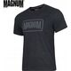 Magnum KOSZULKA MAGNUM ESSENTIAL T-SHIRT 2.0 BLACK MELANGE XL