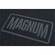 Magnum KOSZULKA MAGNUM ESSENTIAL T-SHIRT 2.0 BLACK MELANGE XL