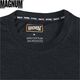 Magnum KOSZULKA MAGNUM ESSENTIAL T-SHIRT 2.0 BLACK MELANGE XL