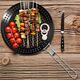 Patelnia BBQ grillowa 31cm