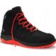 Elten Batai ELTEN Maddox Black Red Mid ESD S3 SRC, juodi/raudoni 42