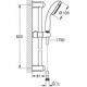 Bateria wannowa Hansgrohe Vernis Shape bateria wannowa, chrom