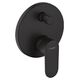 Bateria wannowa Hansgrohe Vernis Blend Jednouchwytowa bateria wannowa do montażu podtynkowego, element zewnętrzny