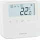 Salus Bezprzewodowy, natynkowy, cyfrowy regulator temperatury sieci ZigBee - dobowy, 2xAA, biały